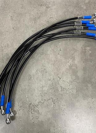 Гідравлічний шланг на мотоцикл 50,90,100,110см шланг на сцепление, тормоз мотоцикла усиленный