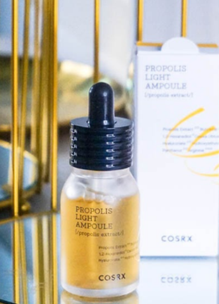 Сироватка з прополісом для сяйва шкіри full fit propolis light ampoule cosrx 30ml