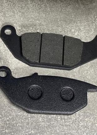 Колодки тормозные viper - v200-f2/v250-f2; honda- cbr125r/cbr 150 r/ xl125 v1; satria f150; supra x125
