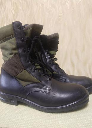 Берцы baltes jungle boots черный/масляная кожа/ткань оригинал нимечка