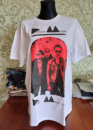 Depeche mode футболка. мерч