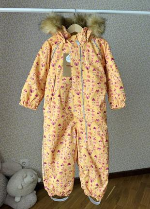 Зимний комбинезон reima tec lappi 98р.
