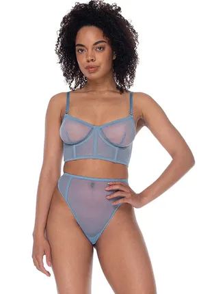 Корсажний бра сітка unnamed 2.0 ash blue bra  zhilyova