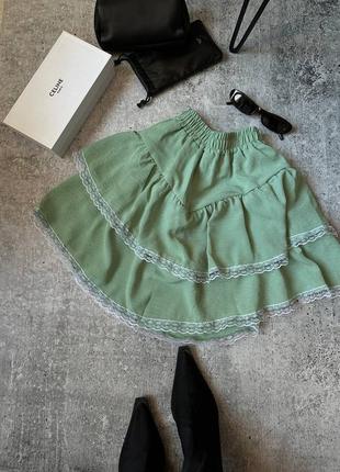 Спідниця «зефірка»