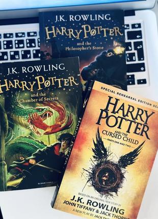 Harry potter англійською мовою