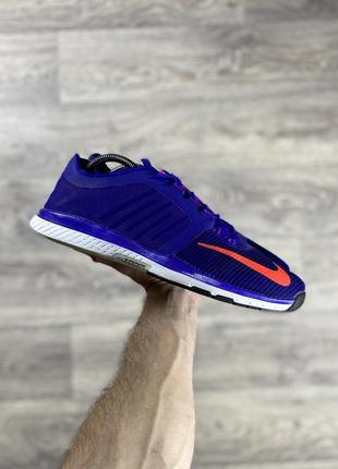 Nike zoom speed tr кроссовки 45 размер синие оригинал