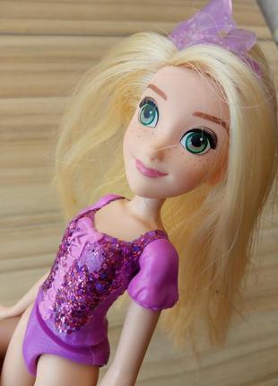 Кукла рапунцель принцессы дисней disney princess rapunzel hasbro 4
