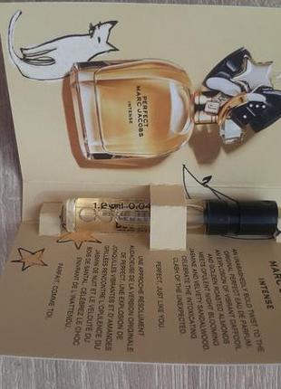 Пробники парфюма marc jacobs