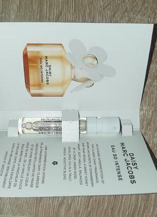 Пробники парфюма marc jacobs
