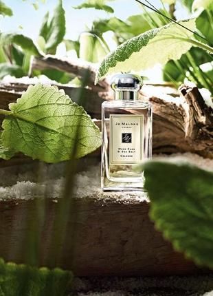 Malone wood sage & sea salt 100 мл original europe