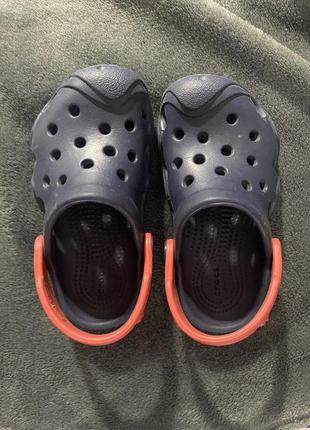 Сандалии шлепанцы crocs c8