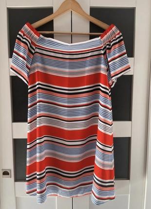 Сукня в полоску