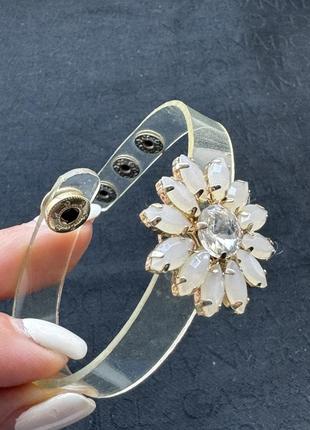 Браслет на руку с силиконовым ремешком7 фото