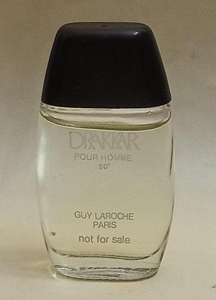 Guy laroche drakkar 5 мл мініатюра вінтаж рідкість