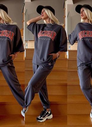Костюм «michigan» (футболка и джоггеры)