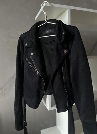 Замшева куртка