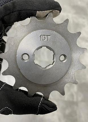 Звезда geon x-road 250 передняя 520 шаг 15 зубов geon x-road, передня зірка хроад 250