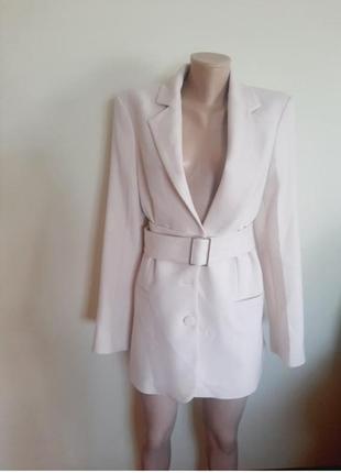 Піджак подовжений zara