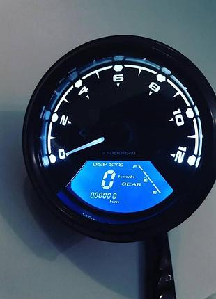 Универсальный мото спидометр, приборная панель на мотоцикл