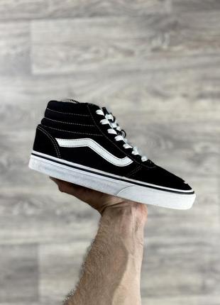 Vans кроссовки кеды мокасины 36 размер черные оригинал