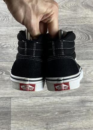 Vans кроссовки кеды мокасины 36 размер черные оригинал7 фото