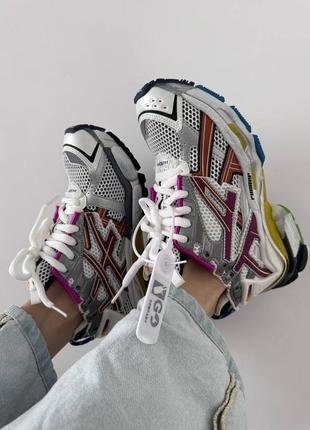 Кросівки в стилі balenciaga 
runner trainer multicolor premium