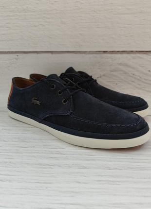 Туфлі lacoste sevrin