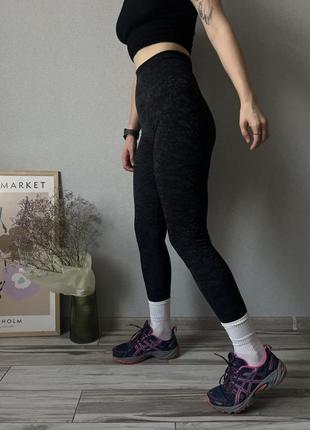 Лосины женские леггинсы спортивные для спорта