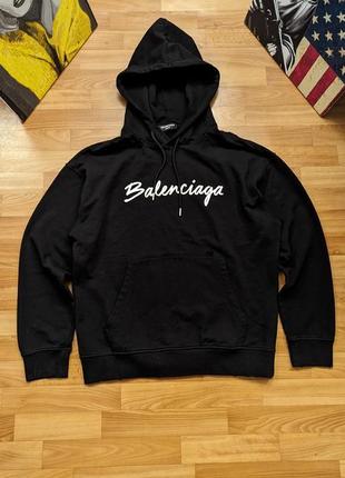 Худі balenciaga новий стан