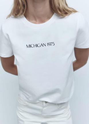 Футболка zara