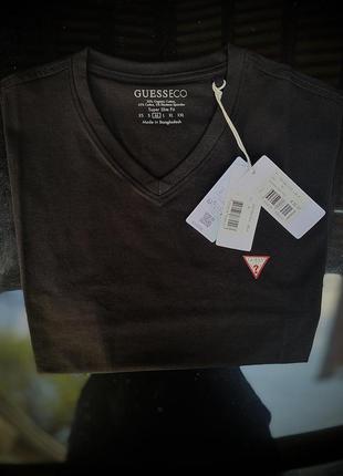 Футболка guess черная оригинал