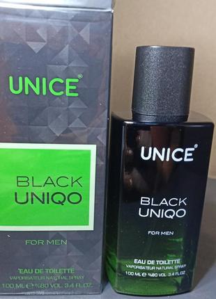 Чоловіча туалетна вода unice uniqo, 100 мл