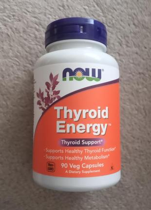 Комплекс для щитовидки, thyroid energy, сша