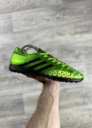 Adidas predito копы сороконожки бутсы 42 размер футбольные кожаные оригинал