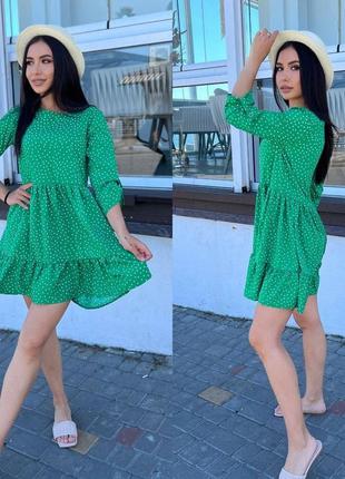 Зелена сукня2 фото