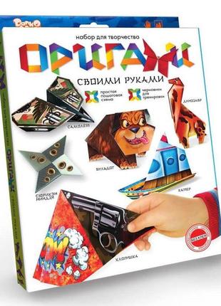 Набір креативної творчості "орігамі", danko toys, op-01-021 фото