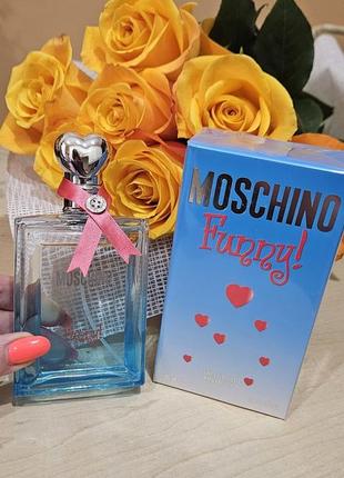 Moschino funny 100 ml жіноча туалетна вода