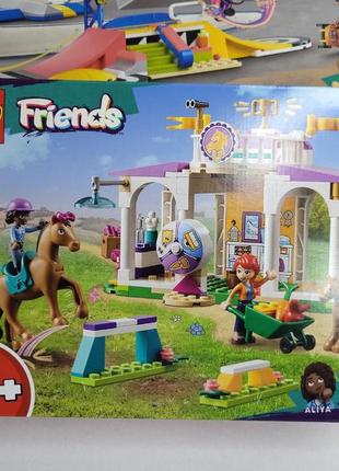 41746 lego friends тренировка лошади