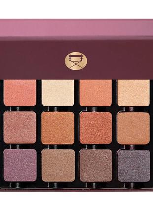 Палетка тіней для очей viseart petites shimmers paris nudes 12gr