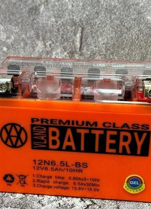 Акамулятор shineray 6b, 6c, forte, profactory гелевый, акб шинрей 6б,6с, форте, профактори