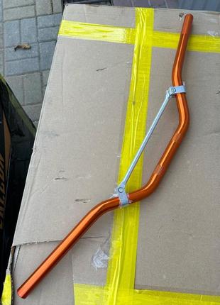 Кермо на мотоцикл 22 мм, кермо на мотоцикл, кермо на мото, моторуль 22 мм