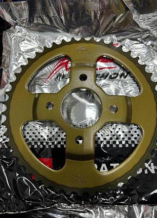 Зірка задня geon scrambler 520 крок 46 зубів, зірка задня геон скромблер 520 кроків