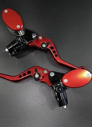 Курки сцепления, тормоза, гидравлические, мото курки, ричаги зчеплення тормоза на мотоцикл