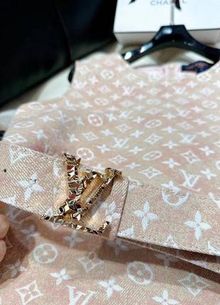 Джинсовый сарафан в стиле louis vuitton 10