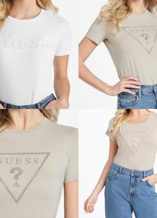 Футболка guess оригинал, женская футболка guess