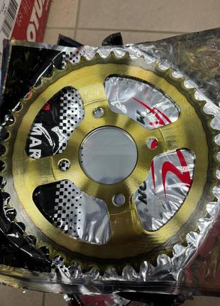 Зірка задня geon scrambler 520 крок 42 зуба, зірка задня геон скрамблер 520 кроків