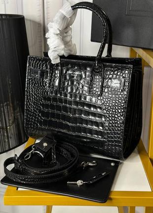 Сумка в стиле yves saint laurent, люкс