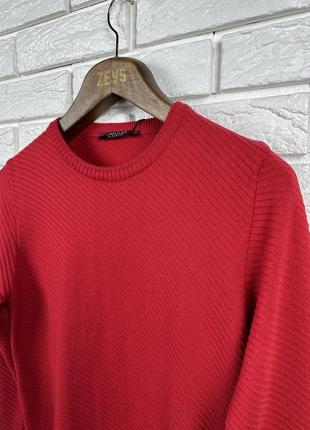 Чоловічий класичний светр із круглим горлом code 3