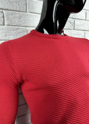 Чоловічий класичний светр із круглим горлом code2 фото