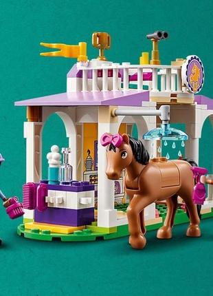 41746 lego friends тренування коня8 фото